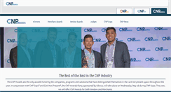 Desktop Screenshot of cnpawards.com