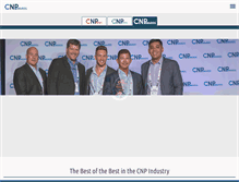 Tablet Screenshot of cnpawards.com